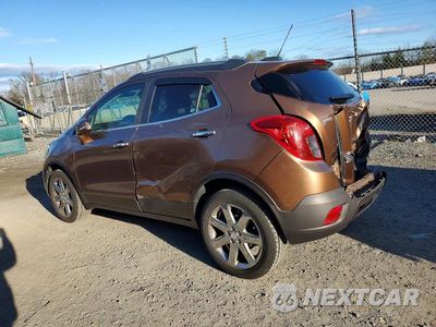 Drugie zdjęcie samochodu z przodu: 2016 BUICK ENCORE VIN:KL4CJGSB2GB558037 - miniatura
