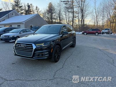 Drugie zdjęcie samochodu z przodu: 2018 AUDI Q7 PREMIUM PLUS VIN:WA1LAAF77JD005110 - miniatura