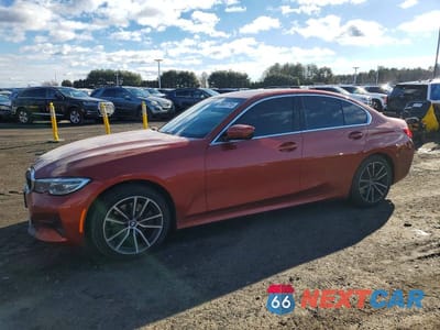 2020 BMW 330XI 3MW5R7J04L8B45942 - główne zdjęcie licytacji z USA - miniatura