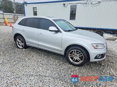 Czwarte zdjęcie samochodu z boku: 2014 AUDI Q5 PREMIUM PLUS VIN:WA1LFAFPXEA057890 - miniatura