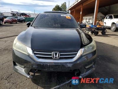 Piąte zdjęcie samochodu w środku: 2014 HONDA ACCORD EXL VIN:1HGCR2F88EA022830 - miniatura