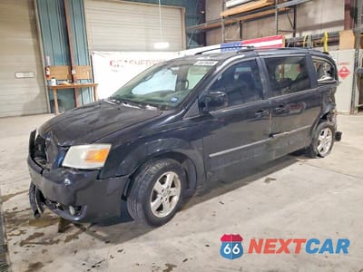2008 DODGE GRAND CARAVAN SXT 1D8HN54P08B125476 - główne zdjęcie licytacji z USA - miniatura