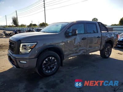 2024 NISSAN TITAN PRO-4X 1N6AA1ED9RN104101 - główne zdjęcie licytacji z USA - miniatura