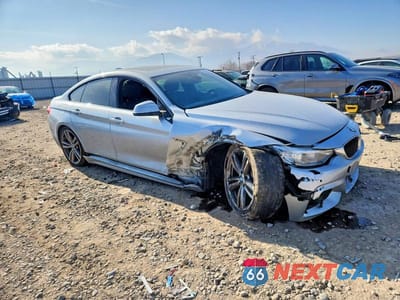Czwarte zdjęcie samochodu z boku: 2016 BMW 435 XI GRAN COUPE VIN:WBA4B3C51GG528780 - miniatura