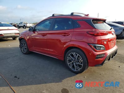 Drugie zdjęcie samochodu z przodu: 2023 HYUNDAI KONA N LINE VIN:KM8K33A38PU942399 - miniatura