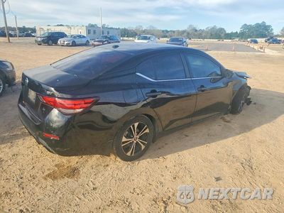 Piąte zdjęcie samochodu w środku: 2021 NISSAN SENTRA SV VIN:3N1AB8CVXMY202234 - miniatura