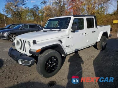 2022 JEEP GLADIATOR SPORT 1C6HJTAG3NL163736 - główne zdjęcie licytacji z USA - miniatura