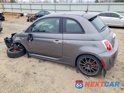 Drugie zdjęcie samochodu z przodu: 2012 FIAT 500 ABARTH VIN:3C3CFFFH2CT359695 - miniatura