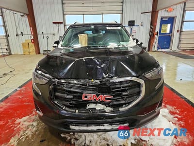 Piąte zdjęcie samochodu w środku: 2019 GMC TERRAIN SLE VIN:3GKALTEV1KL267532 - miniatura