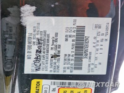 Zdjęcie 12 z 13 samochodu: 2014 FORD FUSION SE VIN:3FA6P0H7XER182942 - miniatura