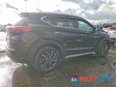 Trzecie zdjęcie samochodu z tyłu: 2019 HYUNDAI TUCSON LIMITED VIN:KM8J3CAL5KU959701 - miniatura