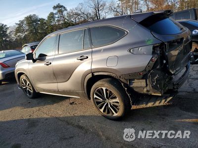 Drugie zdjęcie samochodu z przodu: 2021 TOYOTA HIGHLANDER XSE VIN:5TDJZRAH7MS060539 - miniatura