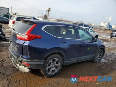 Trzecie zdjęcie samochodu z tyłu: 2019 HONDA CR-V EXL VIN:7FARW2H84KE001088 - miniatura