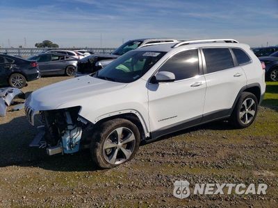 2019 JEEP CHEROKEE LIMITED 1C4PJLDB2KD488436 - główne zdjęcie licytacji z USA - miniatura