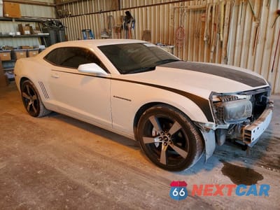 Czwarte zdjęcie samochodu z boku: 2010 CHEVROLET CAMARO LT VIN:2G1FB1EV2A9191502 - miniatura