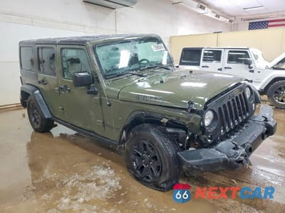 Czwarte zdjęcie samochodu z boku: 2016 JEEP WRANGLER UNLIMITED SPORT VIN:1C4BJWDG3GL107939 - miniatura
