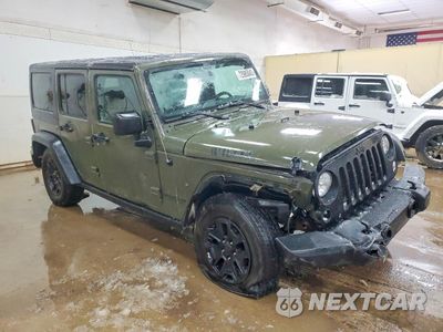 Czwarte zdjęcie samochodu z boku: 2016 JEEP WRANGLER UNLIMITED SPORT VIN:1C4BJWDG3GL107939 - miniatura