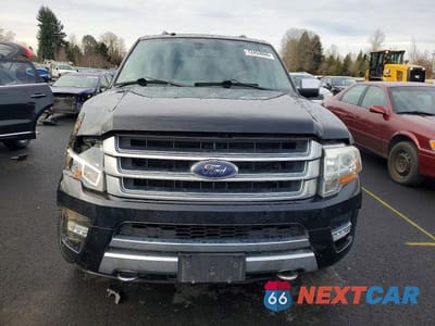 Piąte zdjęcie samochodu w środku: 2017 FORD EXPEDITION EL PLATINUM VIN:1FMJK1MT8HEA10293 - miniatura