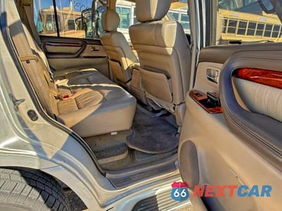 Zdjęcie 6 z 10 samochodu: 1998 LEXUS LX 470 VIN:JT6HT00W9W0023792 - miniatura