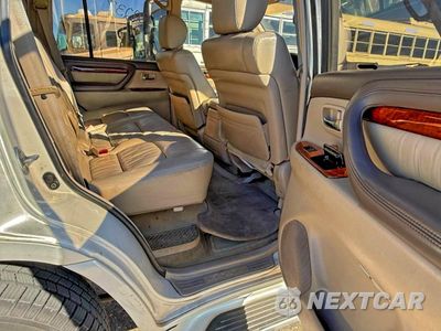 Zdjęcie 6 z 10 samochodu: 1998 LEXUS LX 470 VIN:JT6HT00W9W0023792 - miniatura
