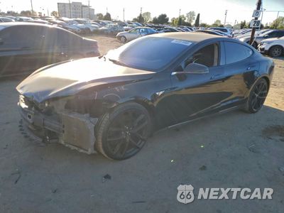 2012 TESLA MODEL S 5YJSA1DP5CFS01093 - główne zdjęcie licytacji z USA - miniatura