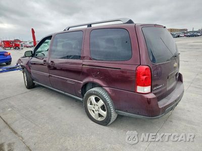 Drugie zdjęcie samochodu z przodu: 2007 CHEVROLET UPLANDER LT VIN:1GNDV33147D110147 - miniatura