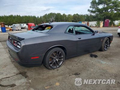 Trzecie zdjęcie samochodu z tyłu: 2021 DODGE CHALLENGER R/T SCAT PACK VIN:2C3CDZFJ4MH665088 - miniatura
