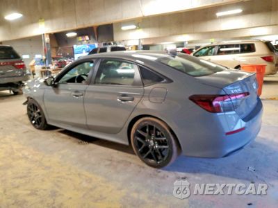Drugie zdjęcie samochodu z przodu: 2025 HONDA CIVIC SPORT VIN:2HGFE4F83SH323748 - miniatura