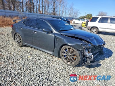 Czwarte zdjęcie samochodu z boku: 2008 LEXUS IS-F VIN:JTHBP262085002580 - miniatura