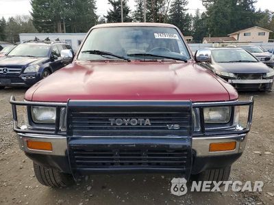 Piąte zdjęcie samochodu w środku: 1990 TOYOTA 4RUNNER VN39 SR5 VIN:JT3VN39W2L0039620 - miniatura