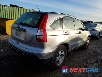 Trzecie zdjęcie samochodu z tyłu: 2008 HONDA CR-V LX VIN:5J6RE38358L000945 - miniatura
