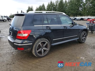 Trzecie zdjęcie samochodu z tyłu: 2010 MERCEDES-BENZ GLK 350 4MATIC VIN:WDCGG8HB6AF469276 - miniatura