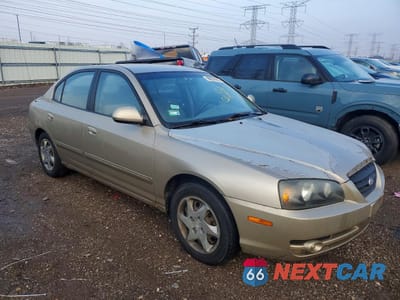 Czwarte zdjęcie samochodu z boku: 2006 HYUNDAI ELANTRA GLS VIN:KMHDN46D76U373523 - miniatura