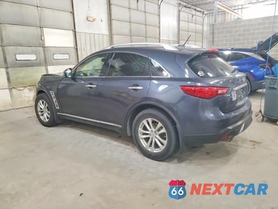 Drugie zdjęcie samochodu z przodu: 2011 INFINITI FX35 VIN:JN8AS1MW8BM732220 - miniatura