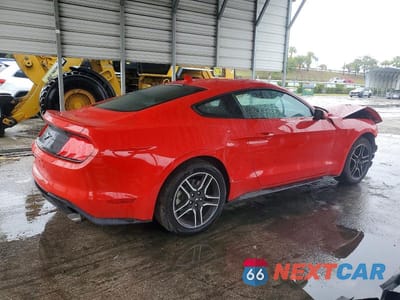 Trzecie zdjęcie samochodu z tyłu: 2021 FORD MUSTANG VIN:1FA6P8TH8M5107866 - miniatura