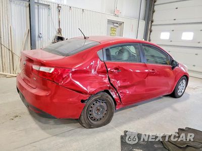 Trzecie zdjęcie samochodu z tyłu: 2013 KIA RIO LX VIN:KNADM4A35D6307606 - miniatura