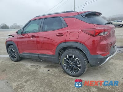 Drugie zdjęcie samochodu z przodu: 2021 CHEVROLET TRAILBLAZER LT VIN:KL79MPSL7MB004324 - miniatura