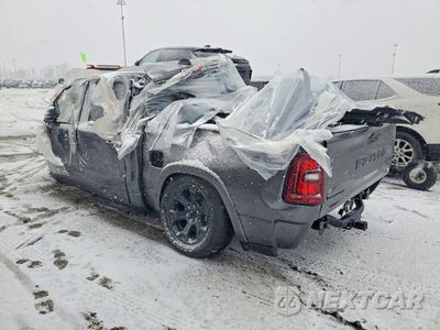 Drugie zdjęcie samochodu z przodu: 2025 RAM 1500 BIG HORN/LONE STAR VIN:1C6SRFFP3SN736594 - miniatura