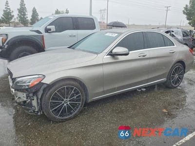 2019 MERCEDES-BENZ C 300 55SWF8DB7KU317067 - główne zdjęcie licytacji z USA - miniatura