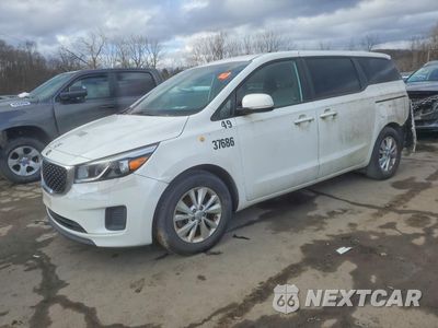 2018 KIA SEDONA LX KNDMB5C14J6389379 - główne zdjęcie licytacji z USA - miniatura
