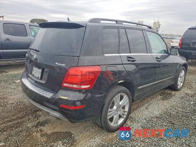 Trzecie zdjęcie samochodu z tyłu: 2014 MERCEDES-BENZ GLK 350 4MATIC VIN:WDCGG8JB9EG282009 - miniatura