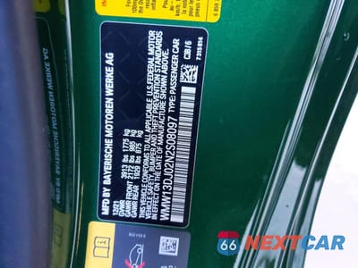 Zdjęcie 12 z 12 samochodu: 2022 MINI COOPER SE VIN:WMW13DJ02N2S08097 - miniatura