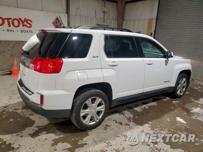 Trzecie zdjęcie samochodu z tyłu: 2017 GMC TERRAIN SLE VIN:2GKALNEK2H6291725 - miniatura