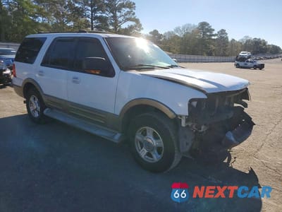 Czwarte zdjęcie samochodu z boku: 2004 FORD EXPEDITION EDDIE BAUER VIN:1FMPU17L04LA91733 - miniatura