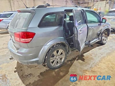 Trzecie zdjęcie samochodu z tyłu: 2010 DODGE JOURNEY R/ VIN:3D4PG6FV8AT114447 - miniatura
