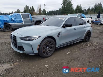 2022 BMW M3 COMPETITION WBS43AY09NFL67236 - główne zdjęcie licytacji z USA - miniatura