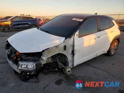 2021 HYUNDAI KONA SEL KM8K23AG1MU128984 - główne zdjęcie licytacji z USA - miniatura