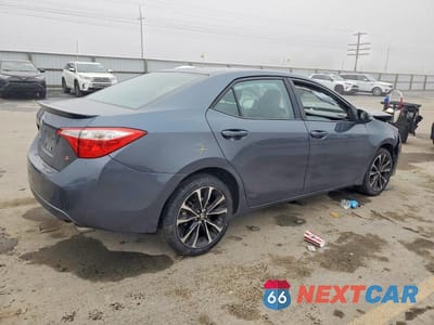 Trzecie zdjęcie samochodu z tyłu: 2015 TOYOTA COROLLA S PLUS VIN:2T1BURHE2FC307086 - miniatura