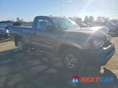 Czwarte zdjęcie samochodu z boku: 2009 TOYOTA TACOMA VIN:5TENX22N29Z645414 - miniatura