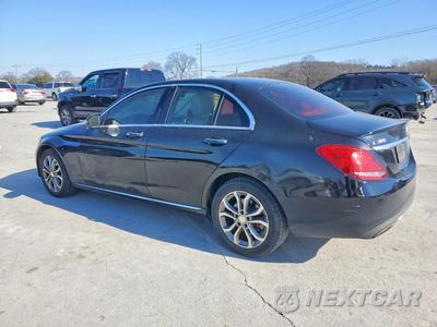 Drugie zdjęcie samochodu z przodu: 2016 MERCEDES-BENZ C 300 4MATIC VIN:55SWF4KB2GU120746 - miniatura
